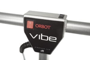 orbot vibe carpet cleaner - handle