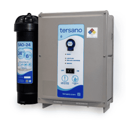 Tersano chemical free cleaning
